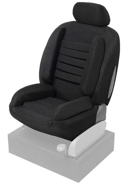 Housse de siège baquet grand confort ergonomique pour la voiture