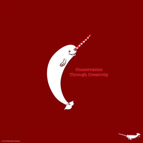 Peppermint Narwhal Creative