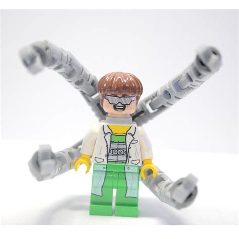 Lego Set Fig 005005 Dr Octopus Doc Ock With Long White Lab Coat