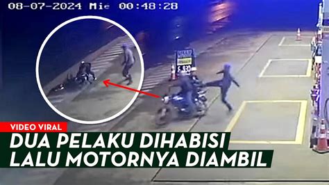 Dua Pembegal Dibahisi Pegawai Spbu Begini Cara Korban Menjebak Pelaku