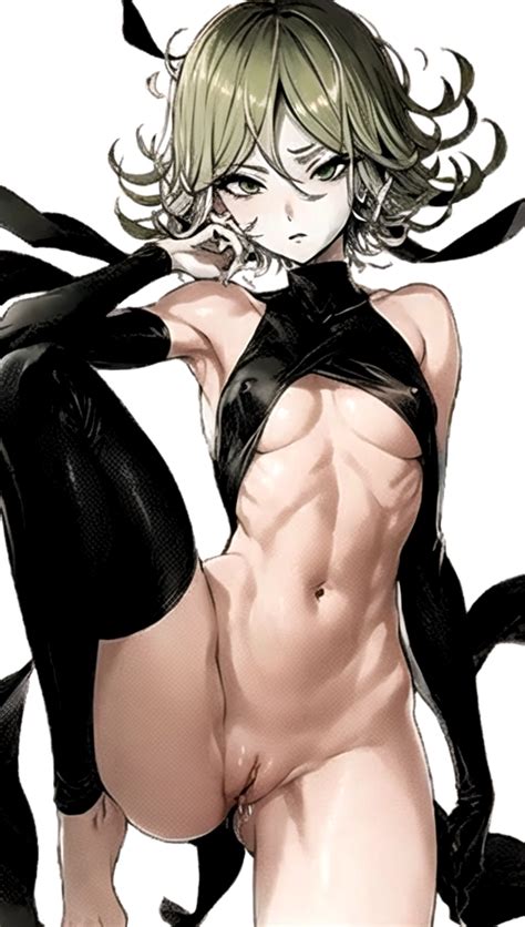 Dopamine Girl Full Color Image Of Skinny Tatsumaki From Onepunch