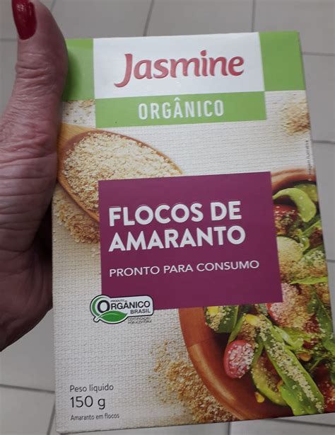 Jasmine Flocos Orgânicos de Amaranto Reviews abillion