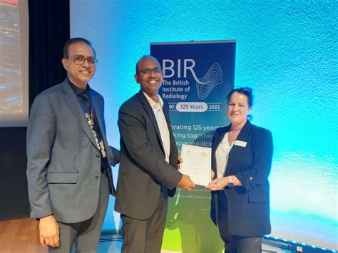 Bir Bayer Make It Better Award Presented At The Bir Annual Congress