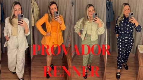 PROVADOR RENNER Looks da nova coleção PRIMAVERA VERÃO YouTube