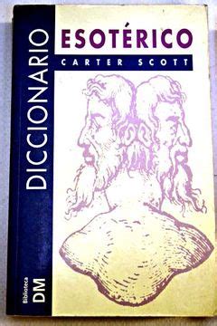 Libro Diccionario Esot Rico 1500 T Rminos Sorprendentes Scott