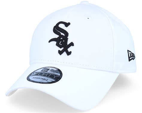 Chicago White Sox League Essential White 9forty Adjustable New Era