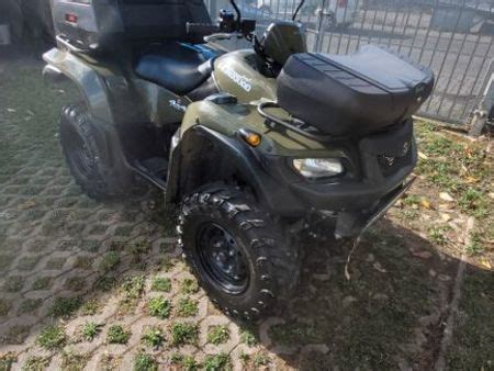 SUZUKI SUZUKI KING QUAD AXI 500 4X4 ATV Used The Parking Motorcycles