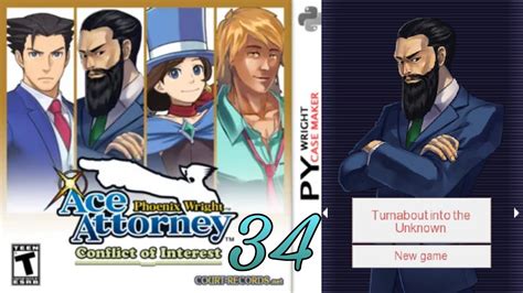 Ace Attorney Conflict Of Interest [34] Thats Just A Theory A