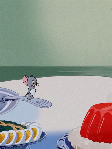 Nibbles Tom And Jerry Wallpaper