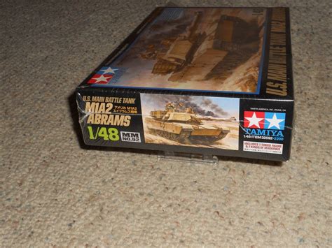 Tamiya U S Main Battle Tank M A Abrams Model Kit Tam New