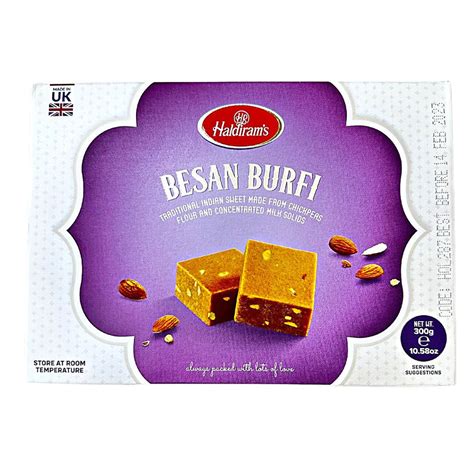 Haldirams Besan Burfi