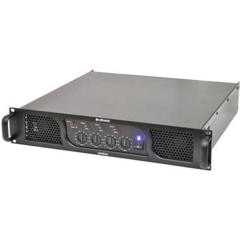 Citronic Qp1600 4 X 400w Quad Power Amplifier Citronic From Inta Audio Uk