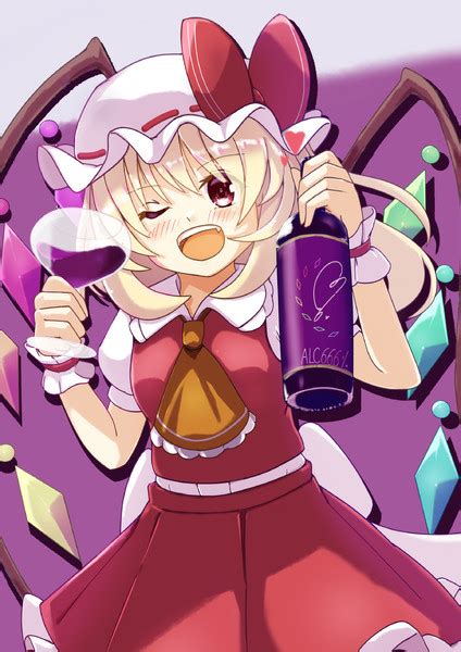 フランちゃんとお酒！ Takia01 さんのイラスト ニコニコ静画 イラスト