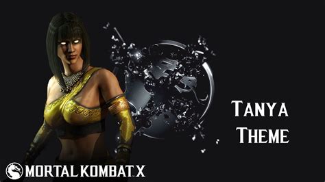 Mortal Kombat X Tanya Dragon Naginata Theme Youtube