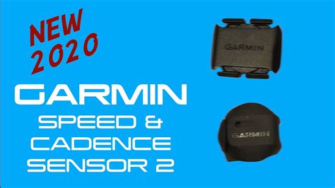 NEW Garmin Speed Cadence Sensor 2 2020 YouTube