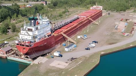 Ontario Shipyards Mothballs Its Thunder Bay Facility Ship And Offshore