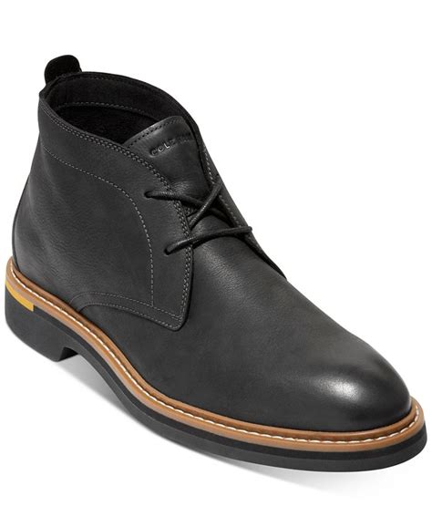 Cole Haan Mens York Chukka Boots Macys