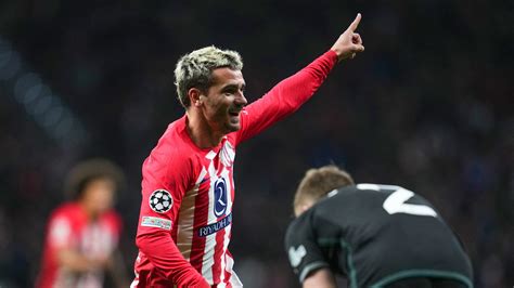 En Direct Ligue Des Champions Griezmann Au Sommet De Son Art