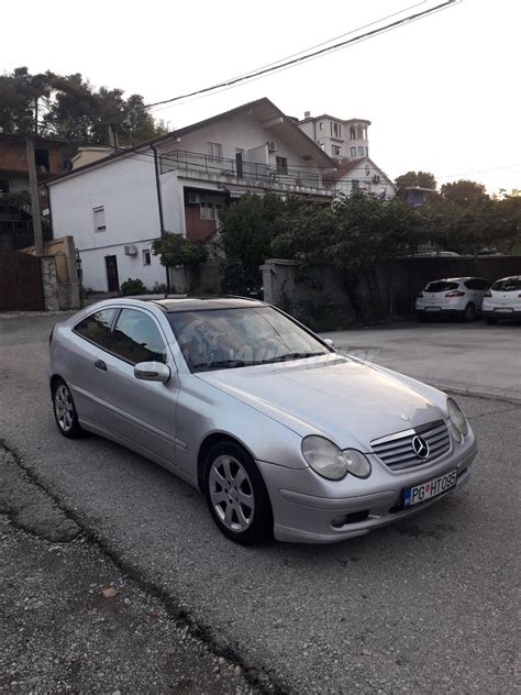 Mercedes Benz C Mercedes Benz Cijena Crna Gora