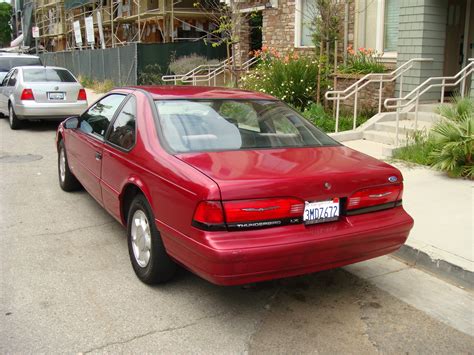 1993 Ford thunderbird lx coupe specs