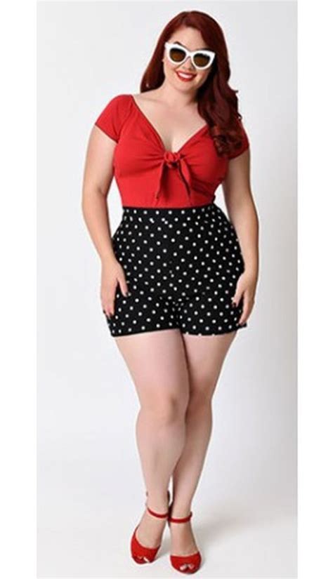 Vintage Plus Size Rockabilly Fashion Style Outfits Ideas 20 Plus Size