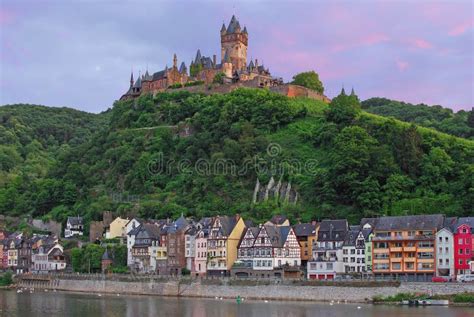 Cochem Castle,Mosel River,Germany Stock Photo - Image of landmarks, palatinate: 22631882