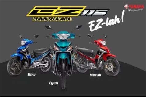 2023 Yamaha EZ115 Launched In Malaysia