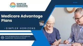 PPT Affordable Medicare Advantage Plans The Smart Choice For Seniors