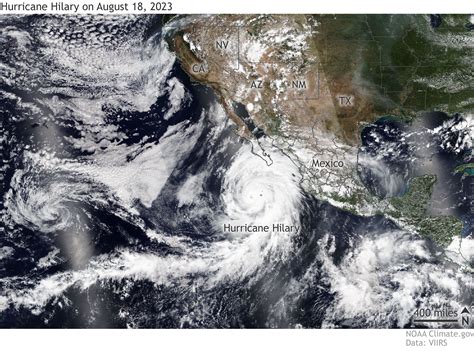 Former Hurricane Hilary Brought Southern California Its First Ever