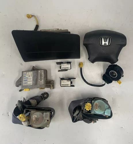 Kit Airbag Bolsa Volante Painel Honda Civic 2001 2002 04 05