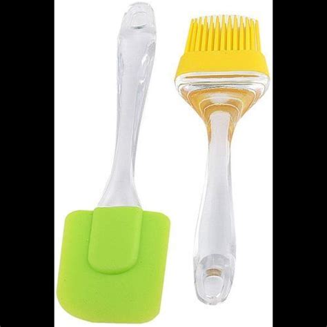 Silicon Oil Brush Spatula Brush Set Inch At Inr At Best