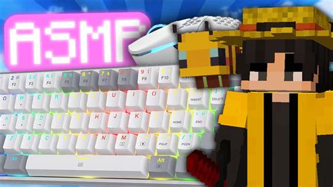 Insane Bedwars Clutch Keyboard Mouse Sounds Asmr Hypixel Bedwars