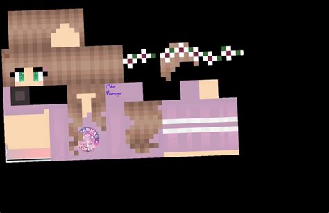 Minecraft Girl Skins Layout