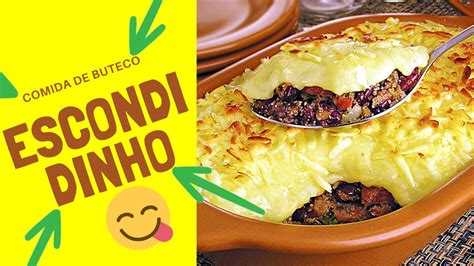 Escondidinho Misto F Cil Carne Do Sol Carne De Fumeiro Calabresa