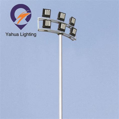 M M Outdoor Sport Field High Mast Pole Light Manufacturers And