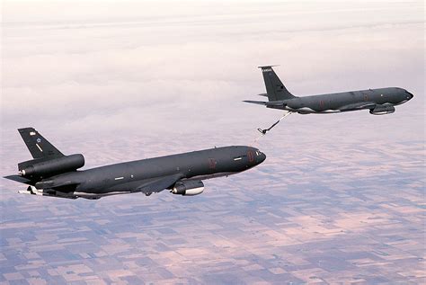 70ème Anniversaire De Lus Air Force Le Mcdonnell Douglas Kc 10