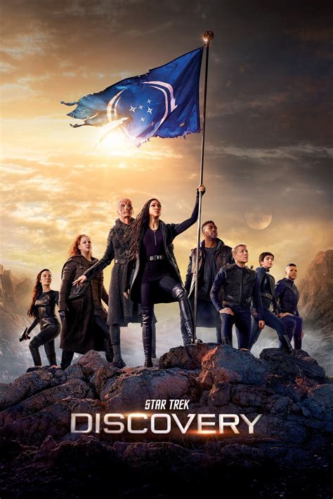 Star Trek: Discovery (TV Series 2017-2024) - Posters — The Movie ...