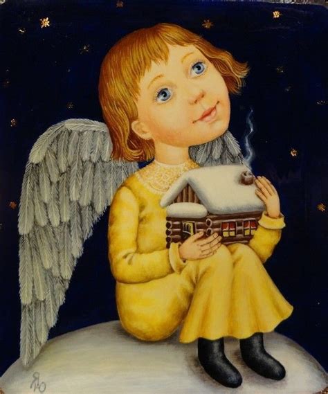 (99) Одноклассники | Whimsical paintings, Unicorn and fairies, Angel art