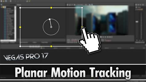 VEGAS Pro 17 How To Use Planar Motion Tracking Tutorial 442 YouTube