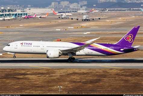 Hs Twa Thai Airways Boeing Dreamliner Photo By Tse Wai Kit Id