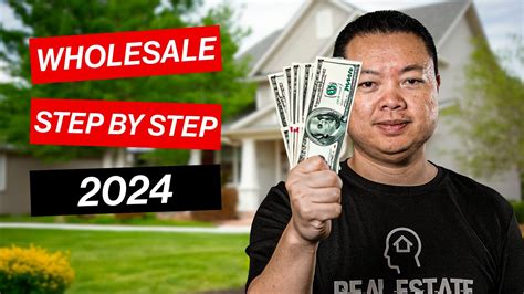 How To Wholesale Real Estate Step By Step Guide 2024 YouTube