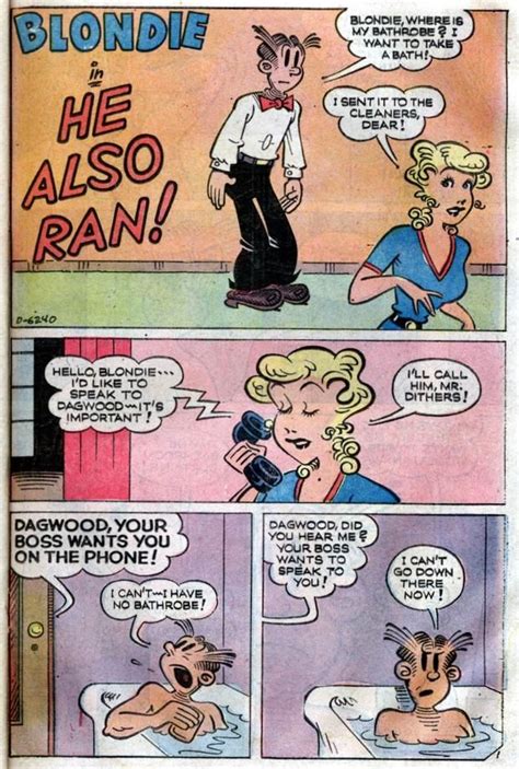 17 Best Images About Blondie And Dagwood On Pinterest Lakes Penny