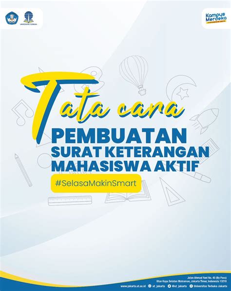 Ut Jakarta On Twitter Hallo Sobatutjkt Bagi Kamu Mahasiswa Ut