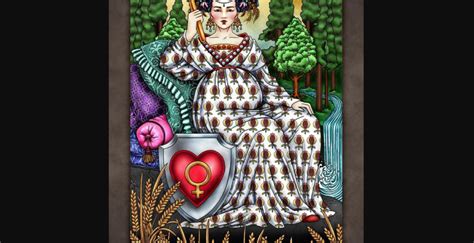 La emperatriz en el tarot Cuál es su significado Consultar Tarot