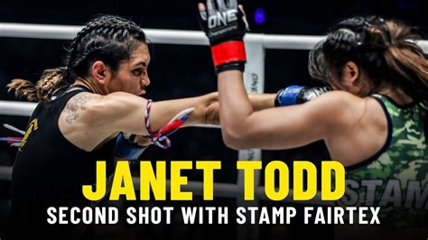 Can Janet Todd Defeat Stamp Fairtex In Kickboxing Youtube