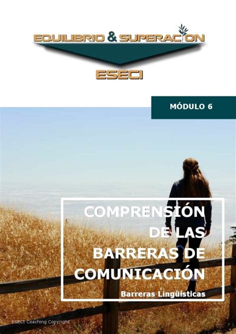 Comprensión de las Barreras de la Comunicación Barreras Lingüísticas