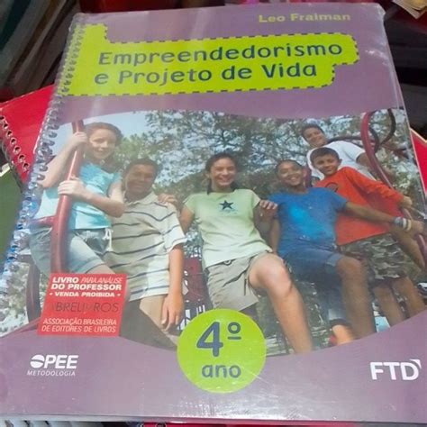 Empreendedorismo E Projeto De Vida Ano Fundamental Leo Fraiman