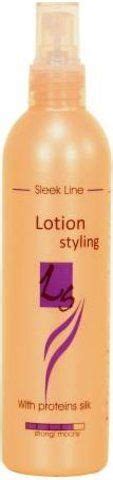 STAPIz Sleek Line LOTION Do UKLADANIA Z JEDWABIEM Opinie I Ceny Na