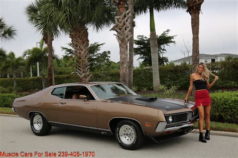 Used Ford Torino Gt Gt Cleveland For Sale Muscle