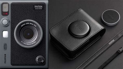 The Fujifilm Instax Mini Evo 90th Anniversary Limited Edition Hybrid